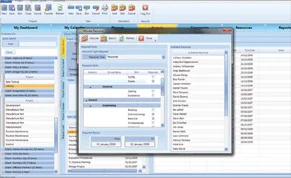 Informs planner screen