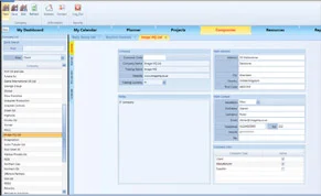 Informs calendar screen